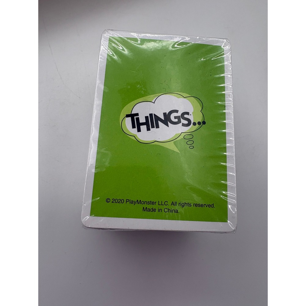 The Game of Things PlayMonster Party Game 2020 Wood Box Humor Card Game - Picture 6 of 7
